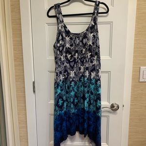 Ladies sleeveless sundress